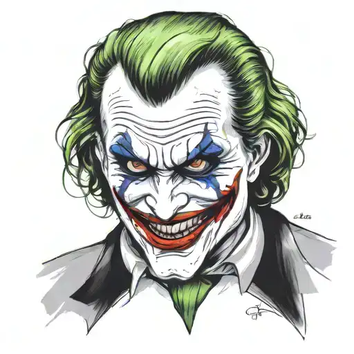Joker Coringa Portrait
