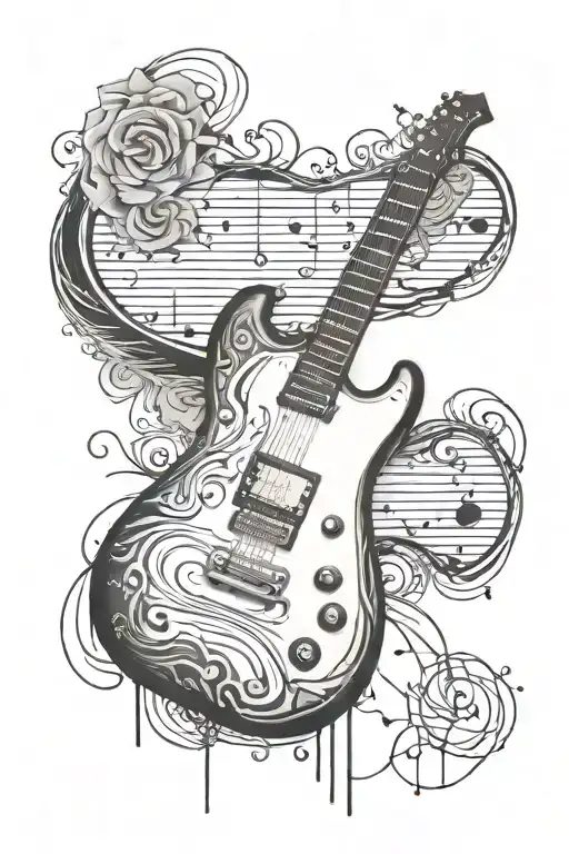 Guitar Neck Amphetamine