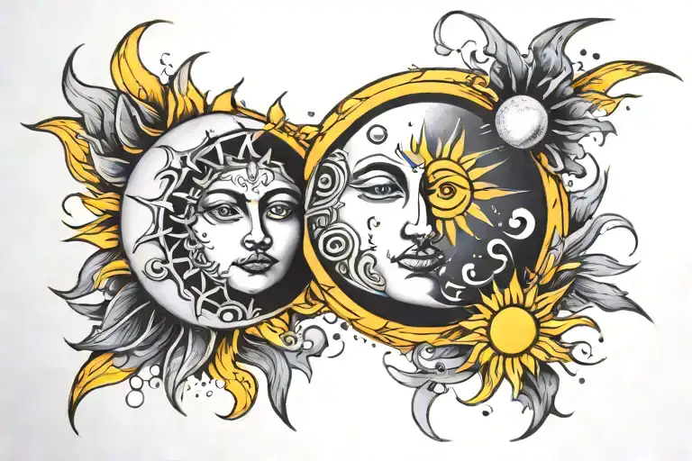 Sun And Moon