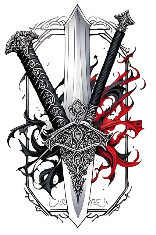 Sword Art Online Katana Sword