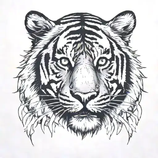 Tiger Head