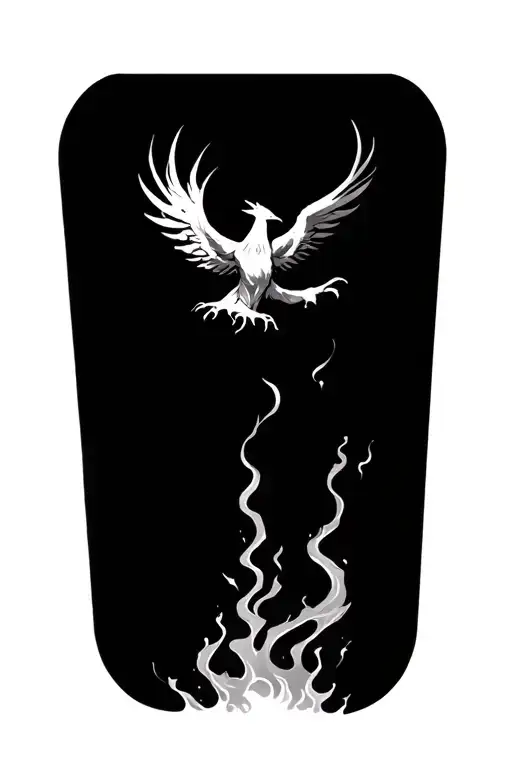 Adhd Phoenix Rising From Ashes