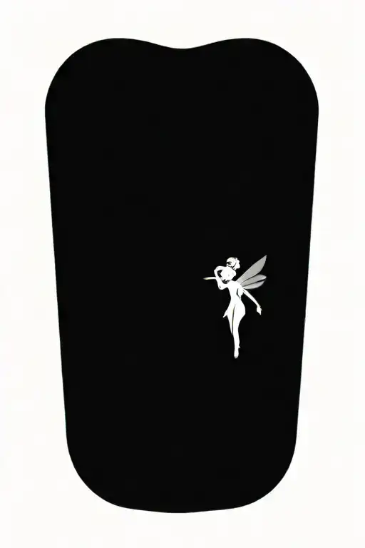 Pinup Fairy Modern Fantasy Style