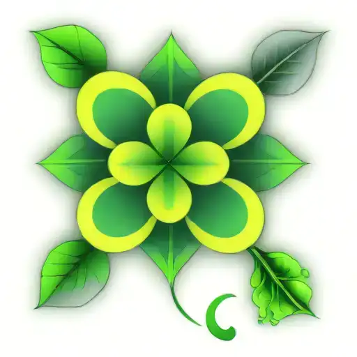 Four Leaf Clover Tattoo Inspired