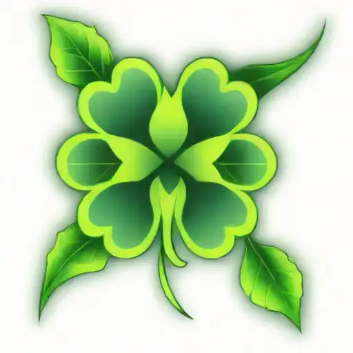 Four Leaf Clover Tattoo Irish