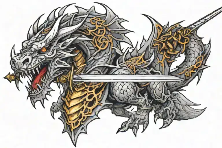 Sword Dragon Slayer