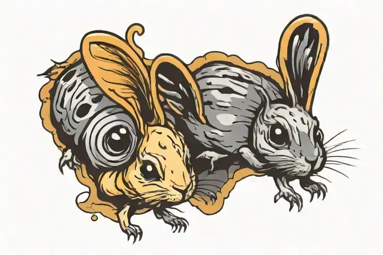 Peanut Shell Friends