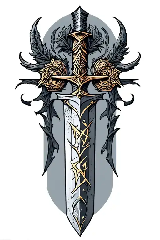 Dagger Valhalla Runes