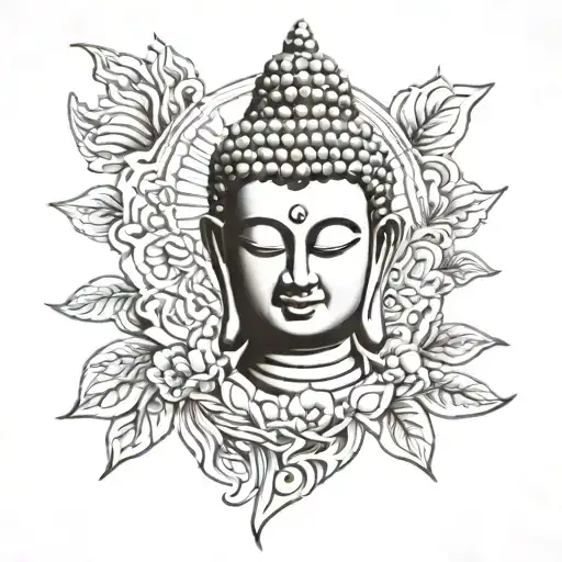 Buddha Head