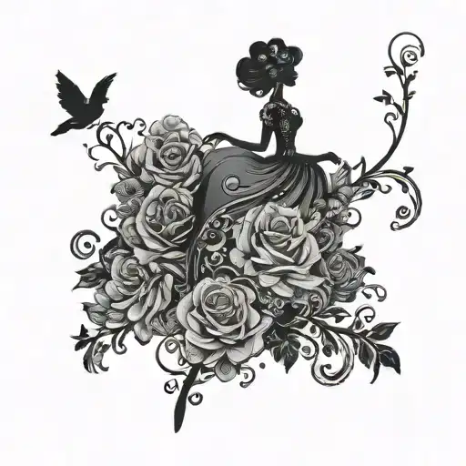 Disney Themed Silhouette