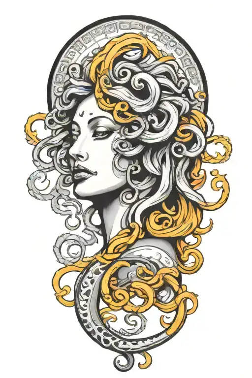 Medusa Head
