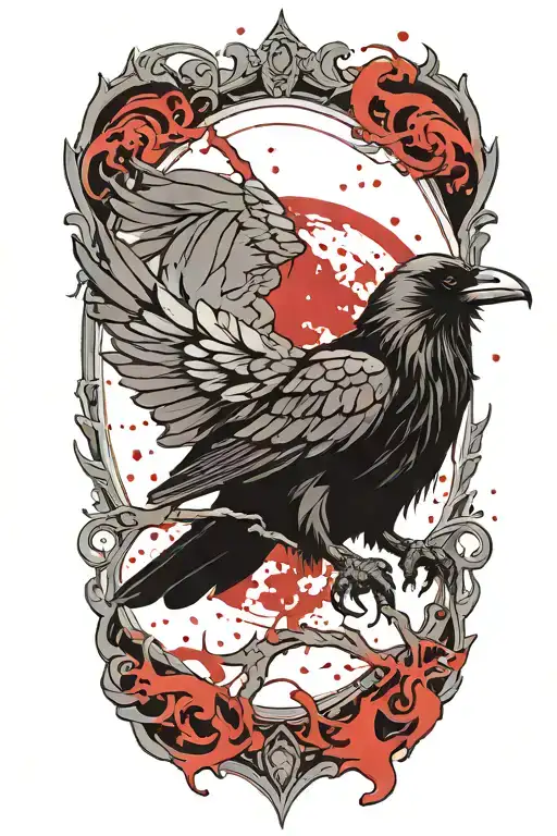 Bloody Raven