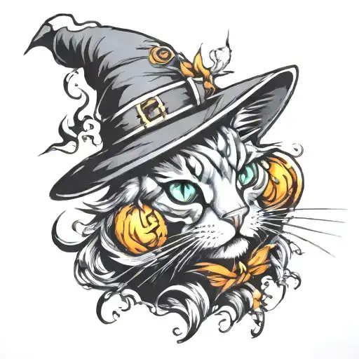 Witch Cat