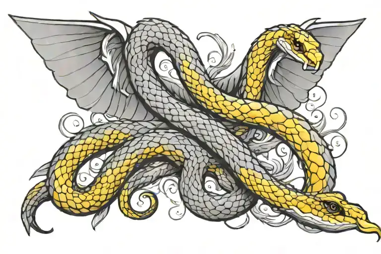 Snake With Wings
