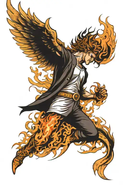 Christian Forearm Sleeve Fire Coming