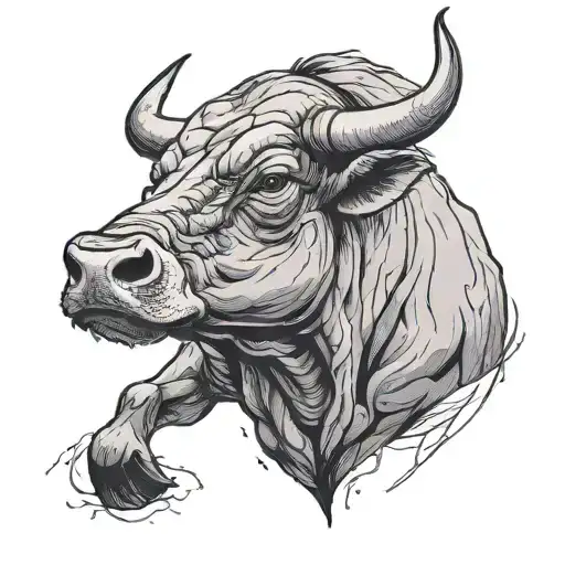 Stock Chart Bull