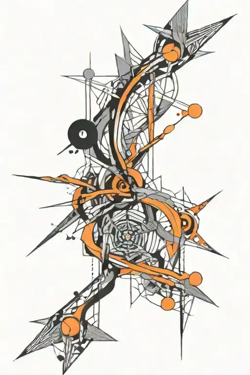 Lines Connecting Different