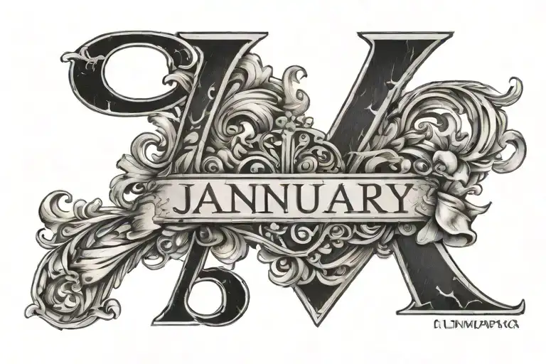 Roman Numerals Of The Date January 7Th 2025