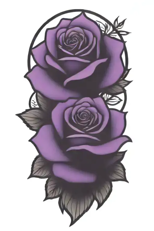 Roses Purple