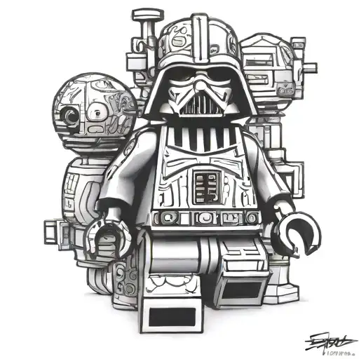 Edgar Wallace Lego Star Wars