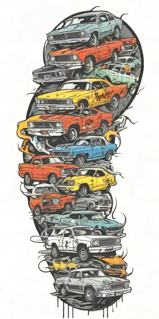 Demolition Derby In The Suburbs