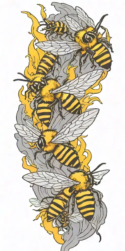 Killer Bee Swarm Tornado