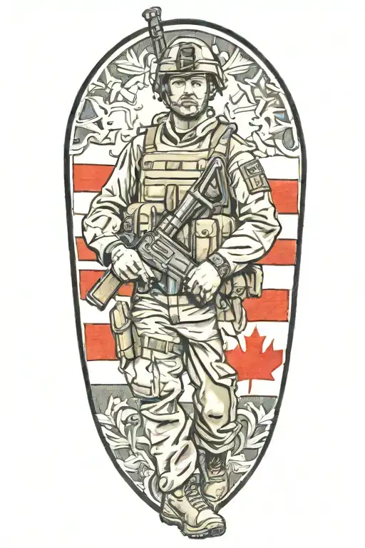 Canadian Soldier