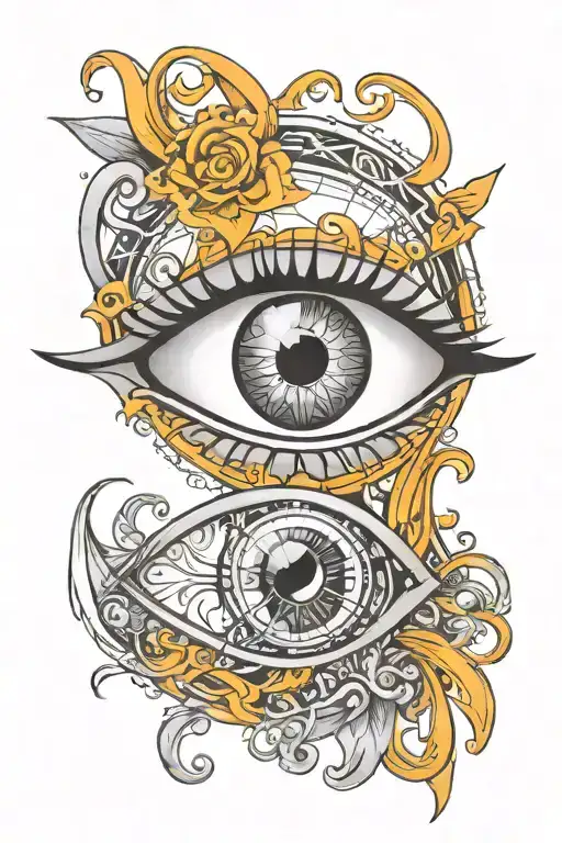 Eye Symbol Integrated