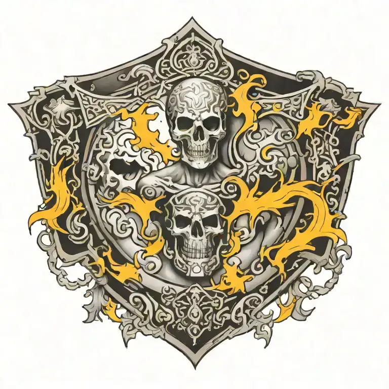 Religous Chest Piece