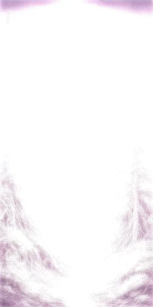 Massive Forest Landscape With Huge Moon In The Background