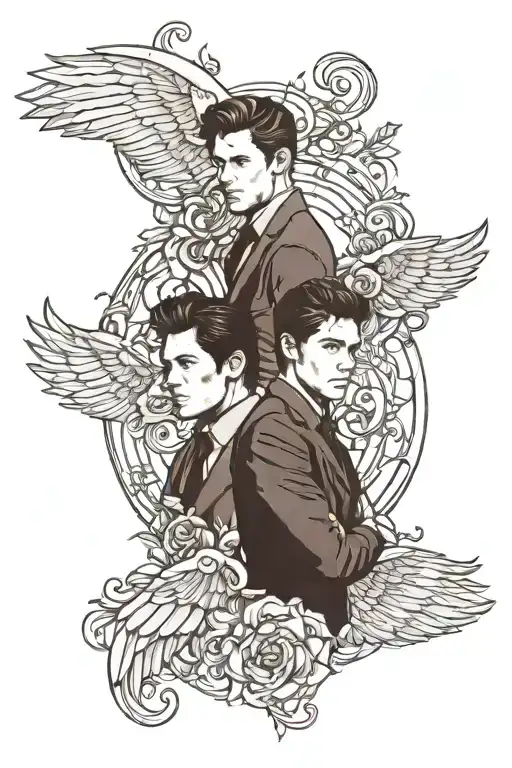 Supernatural Sam And Dean