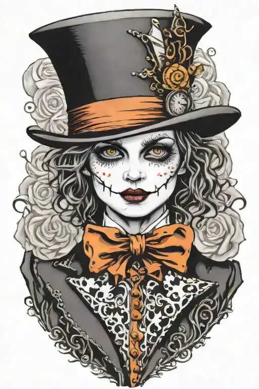 Mad Hatter Voodoo Doll