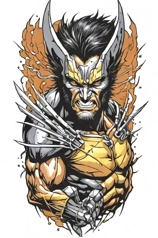 Wolverine X Men