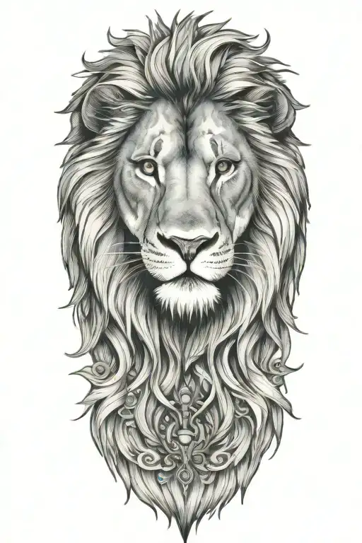 Lion And Lionesss