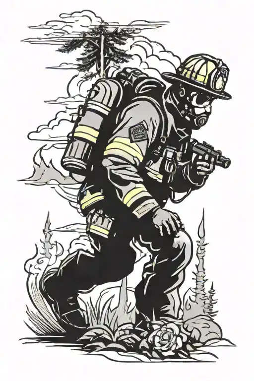 Wildland Firefighter