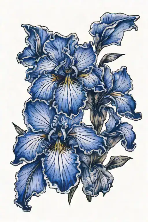Iris Flowers