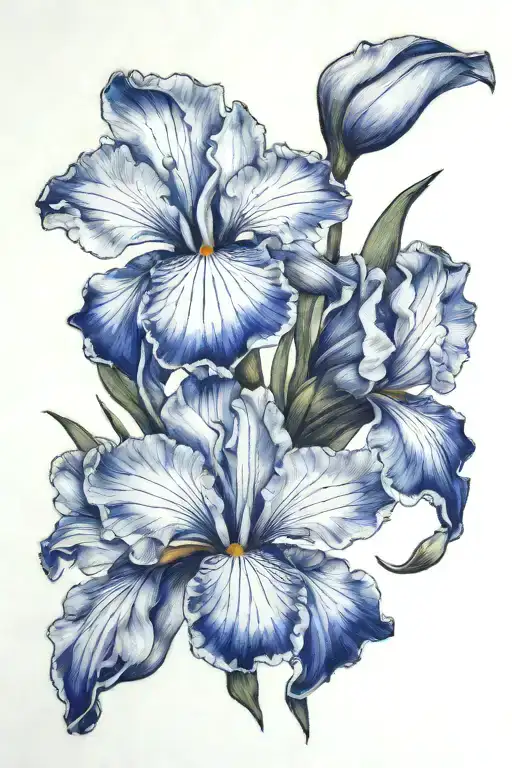 Iris Flowers