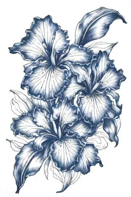 Iris Flowers