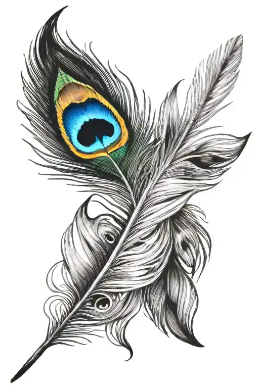 Peacock Feather