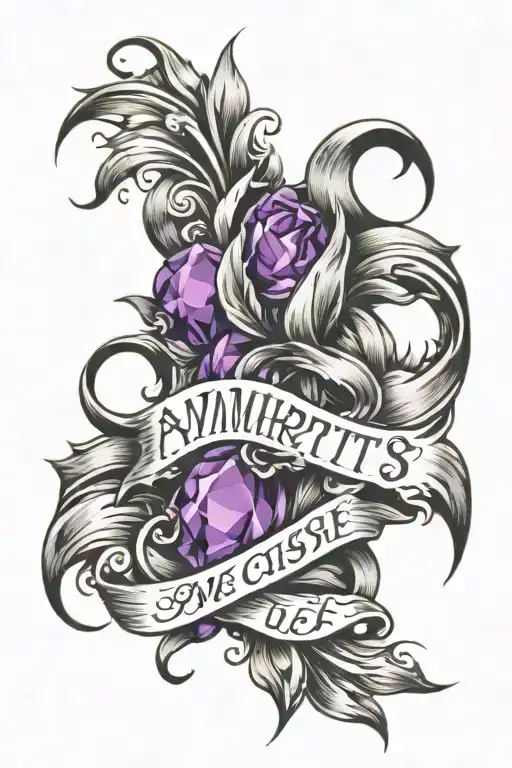 Amethyst Lettering Script Font