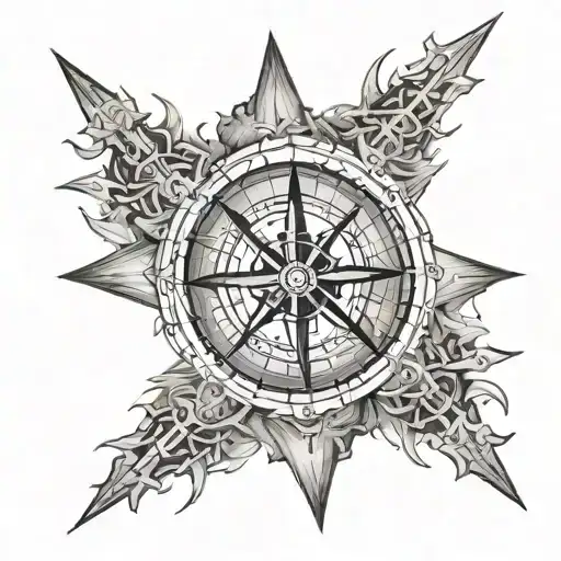 Nautical Compass