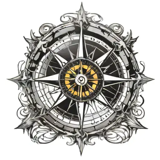 Nautical Compass