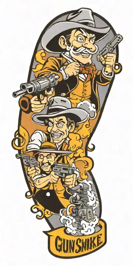 Gun Smoke Television Show Characters