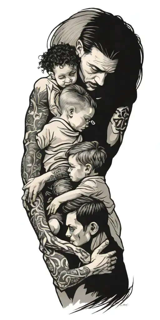 Represent Father Son