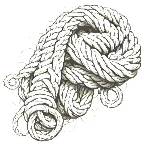 Climbing Rope Hanging