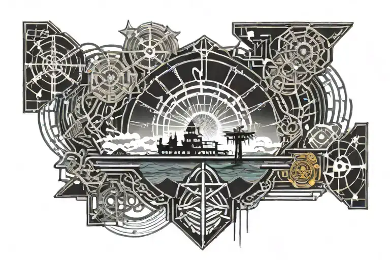 Huntington Beach Pier And Ocean