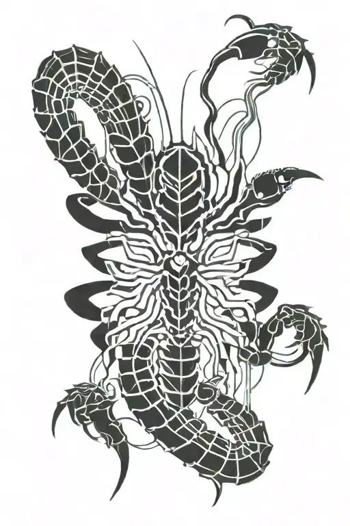 Tokyo Ghoul Centipede With Spider Lily