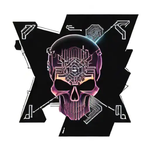 Cyber Skull