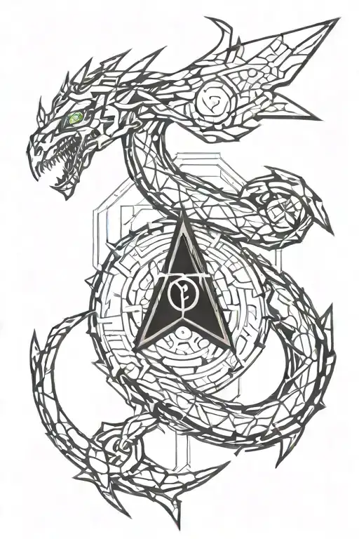 Shiny Black Rayquaza