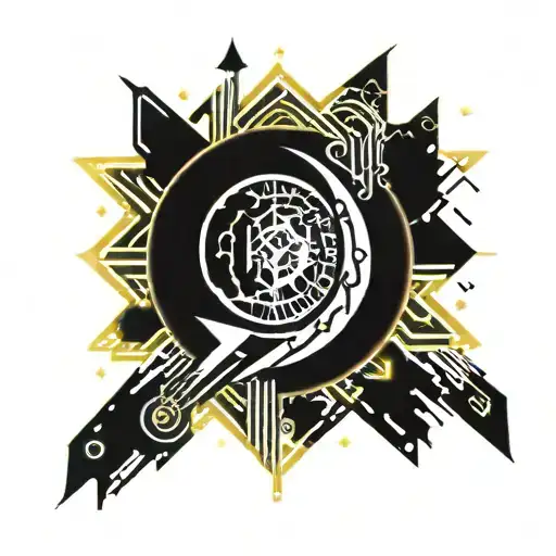 Umberon With Moon And Stars